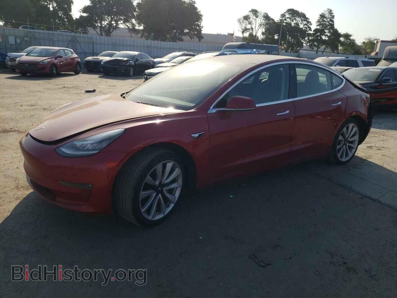 Фотография 5YJ3E1EA4JF049145 - TESLA MODEL 3 2018