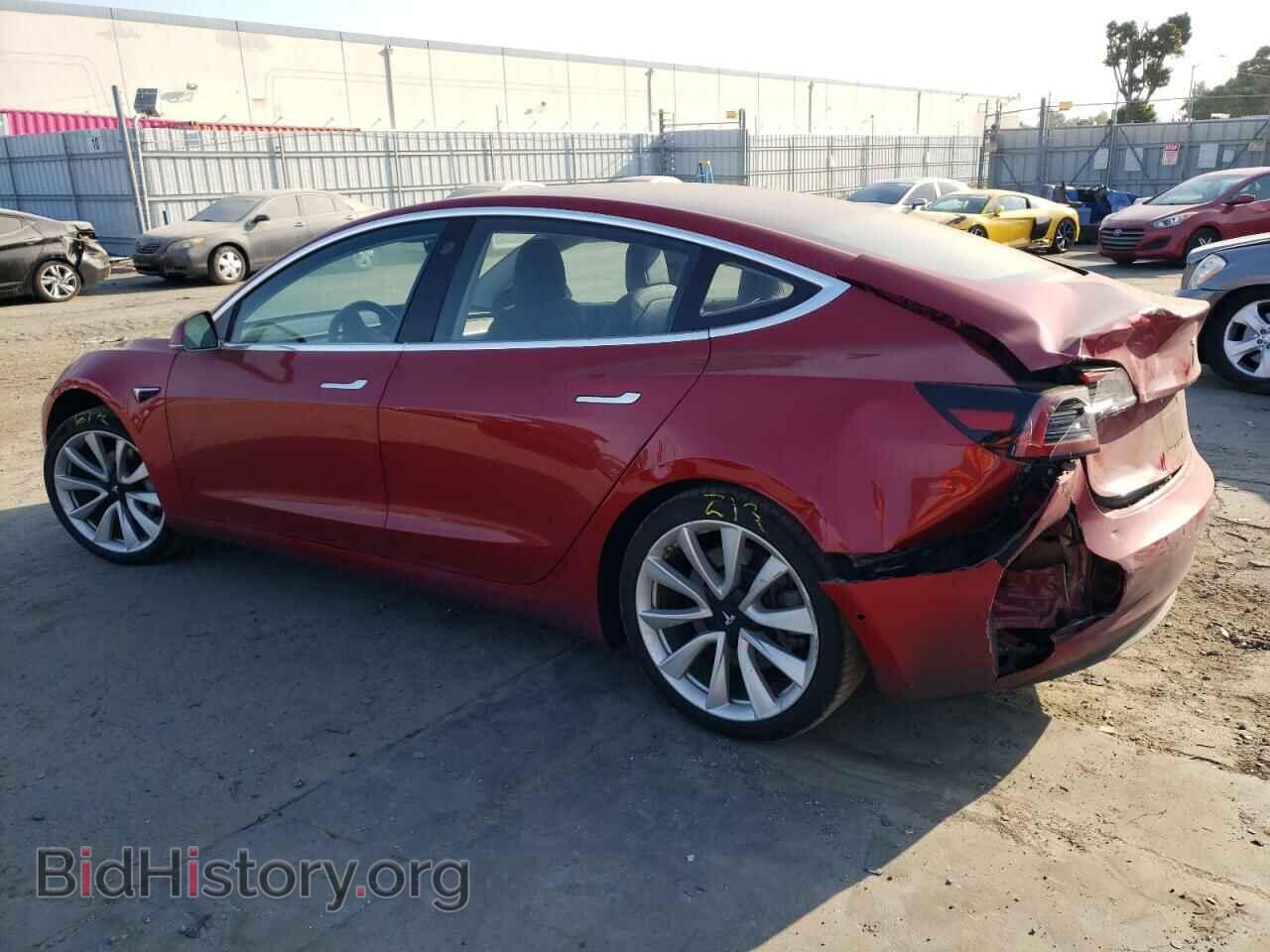 2018 TESLA MODEL 3 - VIN: 5YJ3E1EA4JF049145 - Фото 2