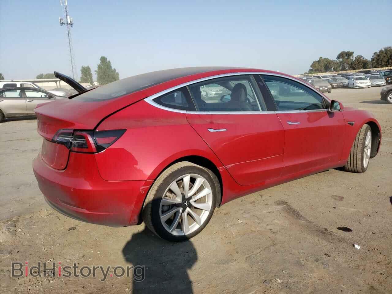 2018 TESLA MODEL 3 - VIN: 5YJ3E1EA4JF049145 - Фото 3