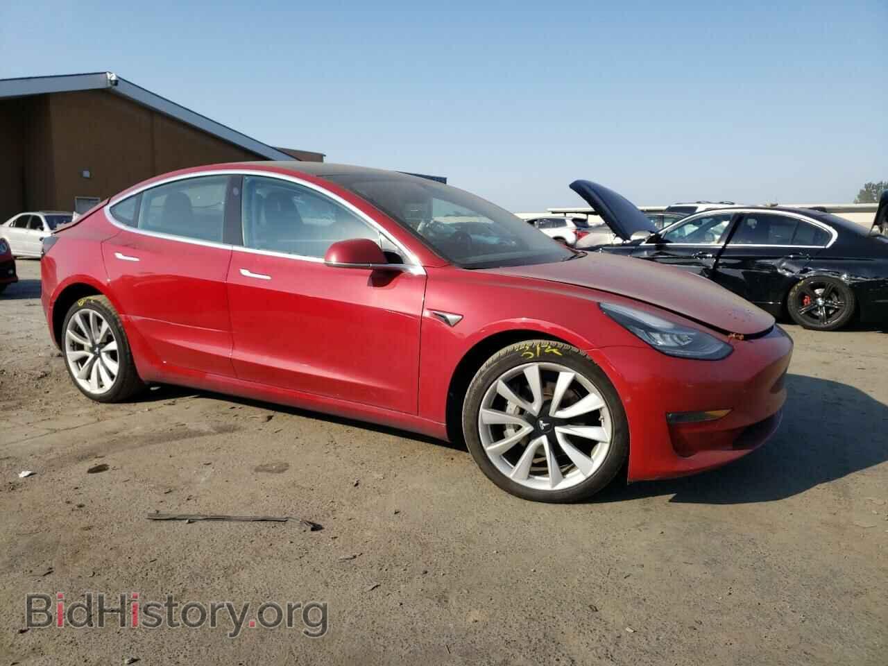 2018 TESLA MODEL 3 - VIN: 5YJ3E1EA4JF049145 - Фото 4