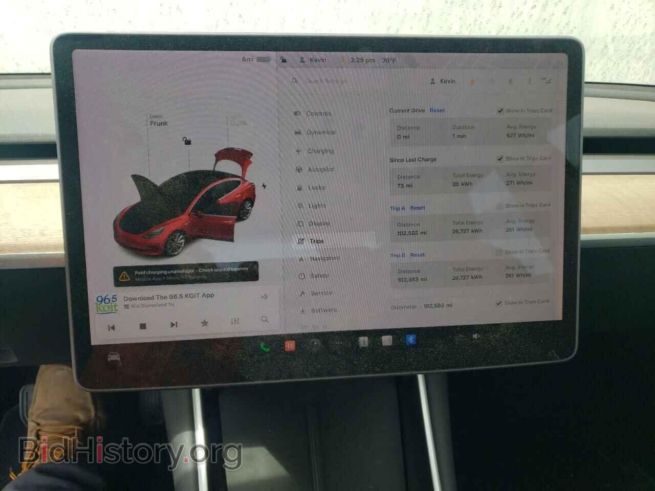 2018 TESLA MODEL 3 - VIN: 5YJ3E1EA4JF049145 - Фото 9