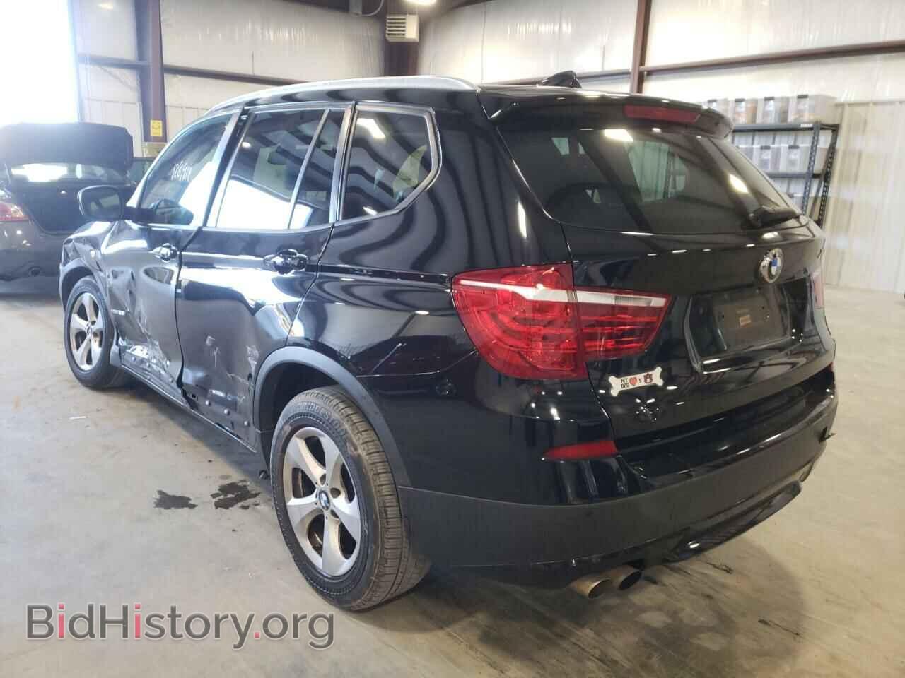 2011 BMW X3 - VIN: 5UXWX5C50BL714799 - Фото 3