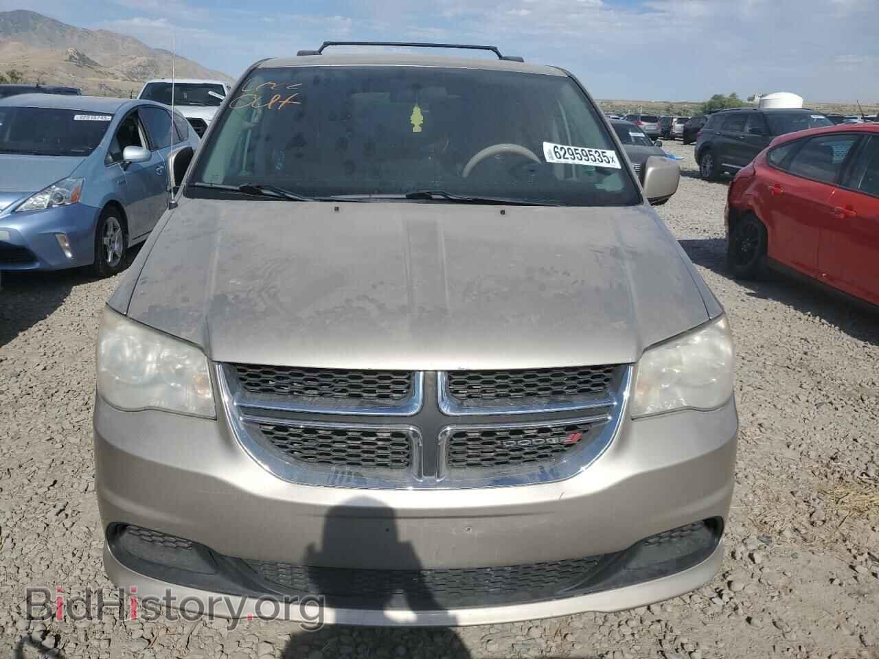 2014 DODGE CARAVAN - VIN: 2C4RDGCG7ER430182 - Фото 5