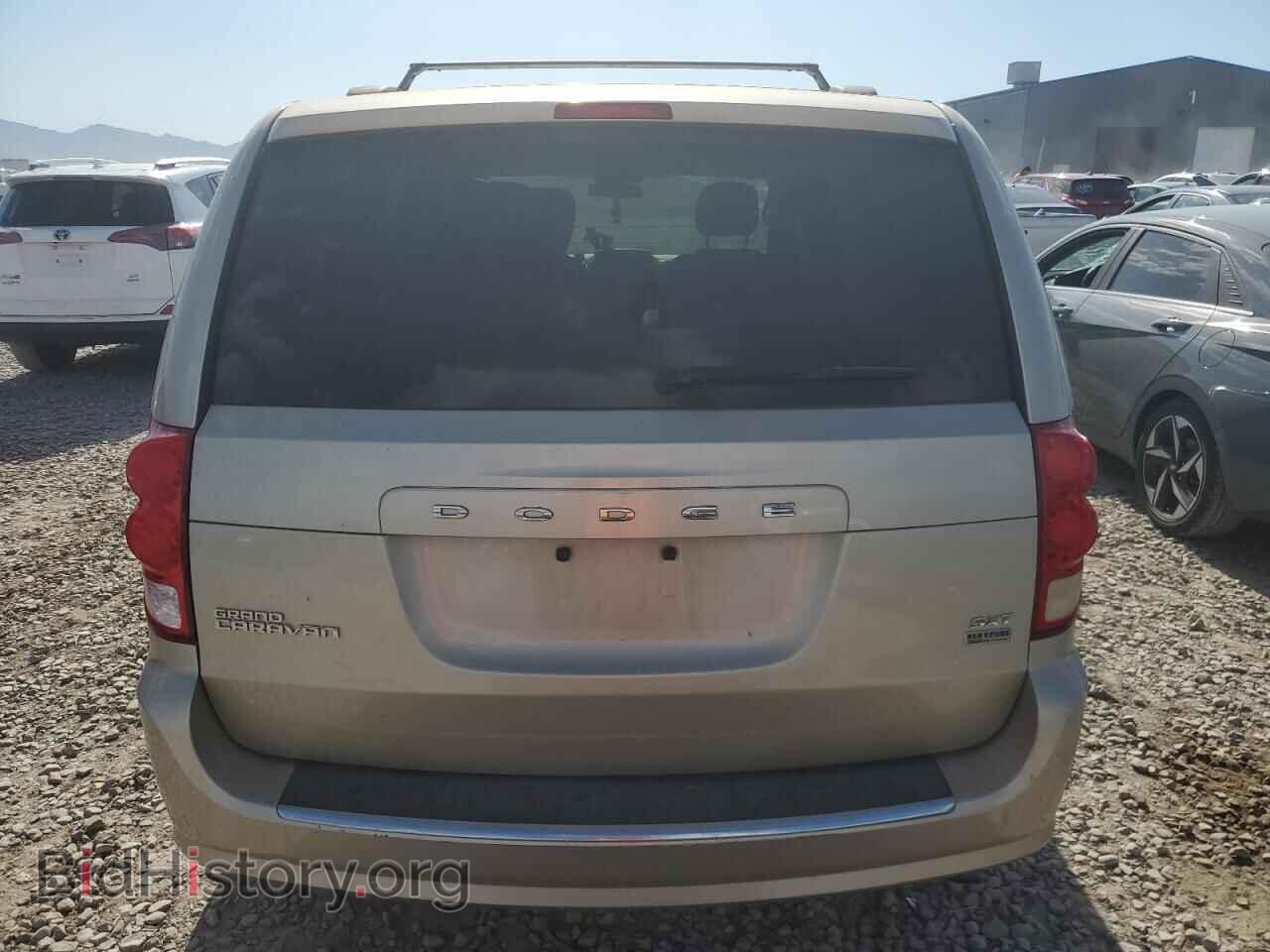 2014 DODGE CARAVAN - VIN: 2C4RDGCG7ER430182 - Фото 6