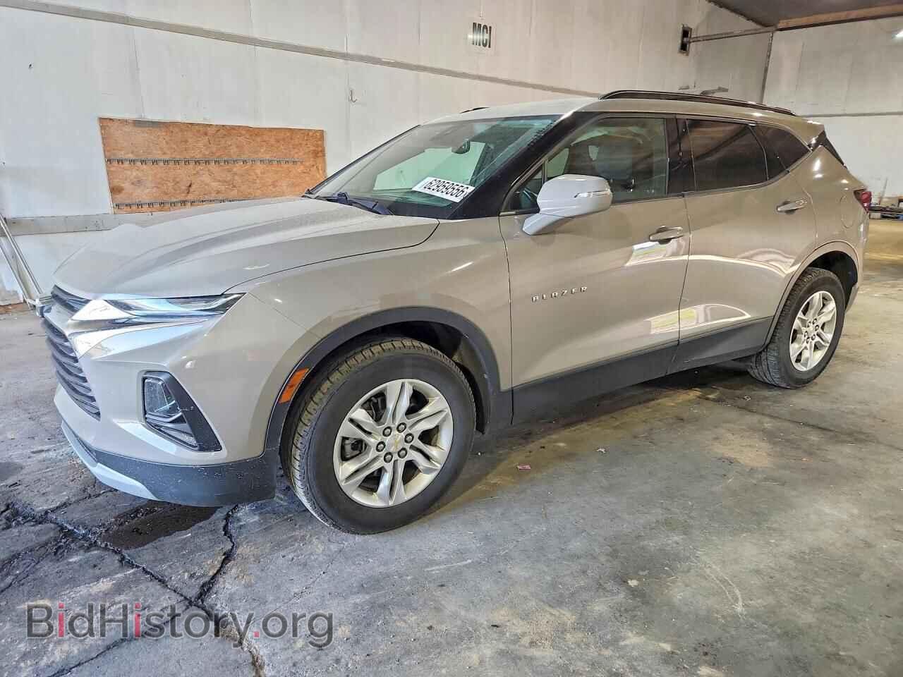 Фотография 3GNKBCRS7MS505290 - CHEVROLET BLAZER 2021