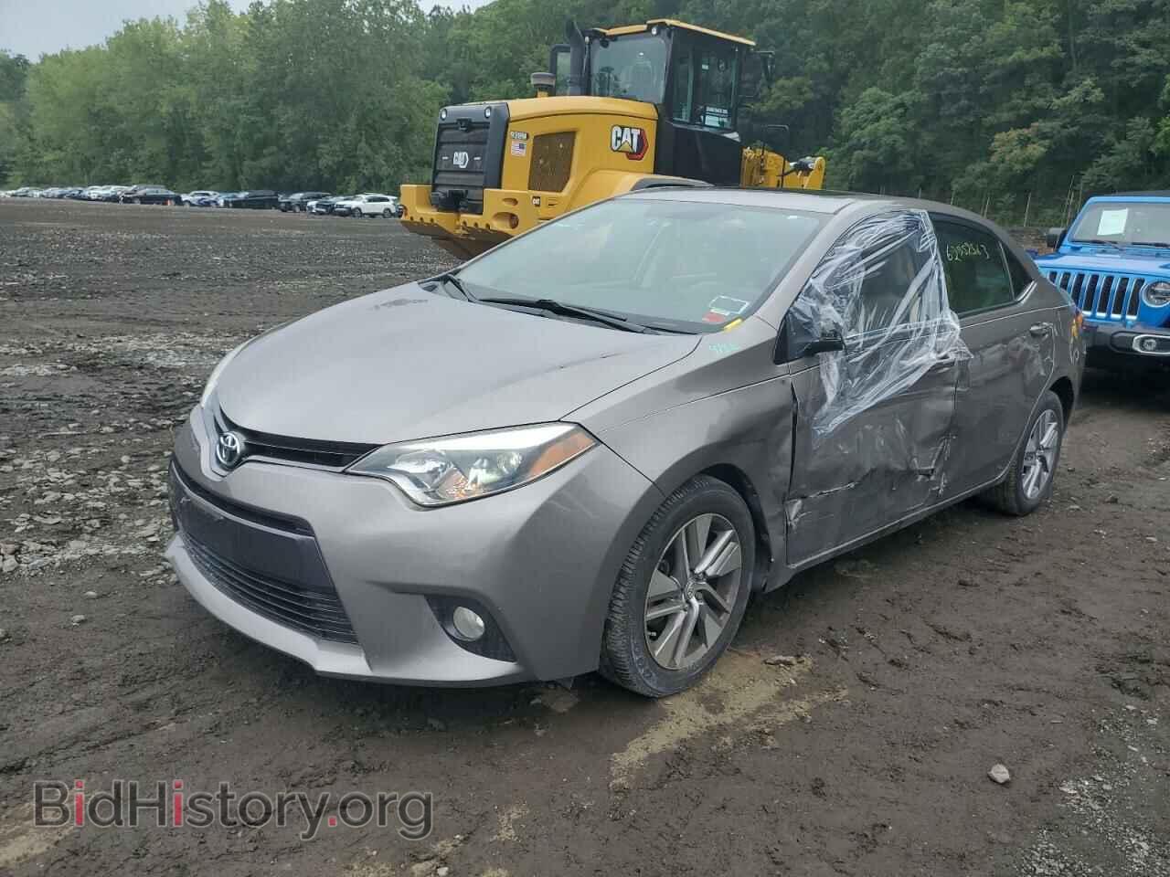 Photo 2T1BPRHE2FC254087 - TOYOTA COROLLA 2015