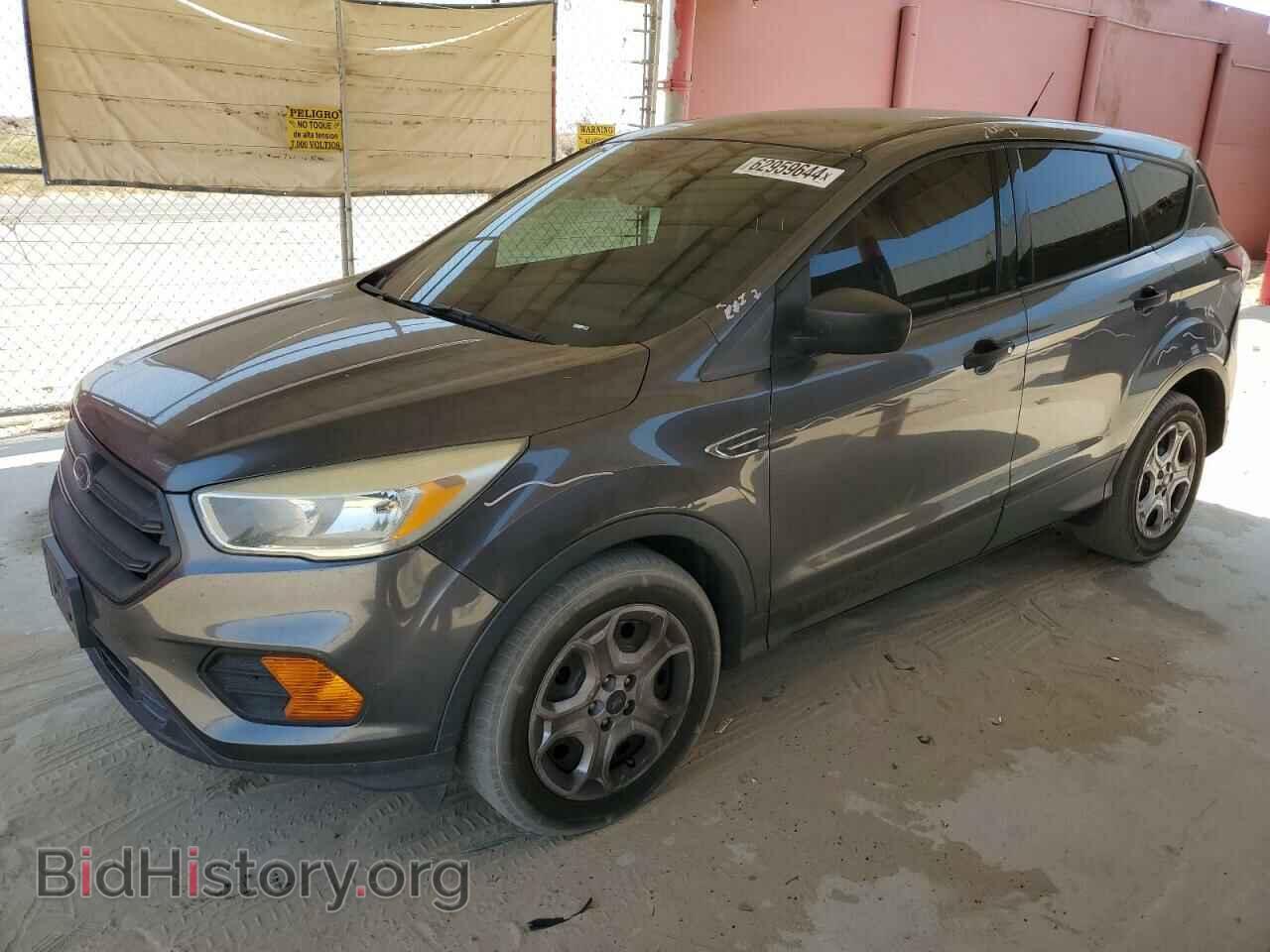 Фотография 1FMCU0F70HUB89643 - FORD ESCAPE 2017
