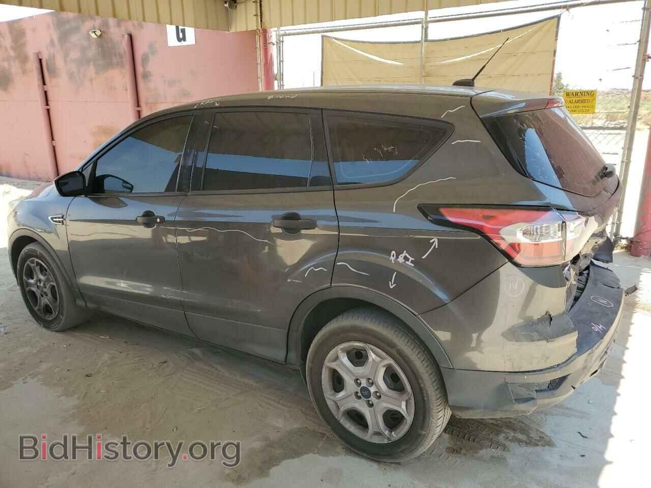 2017 FORD ESCAPE - VIN: 1FMCU0F70HUB89643 - Фото 2