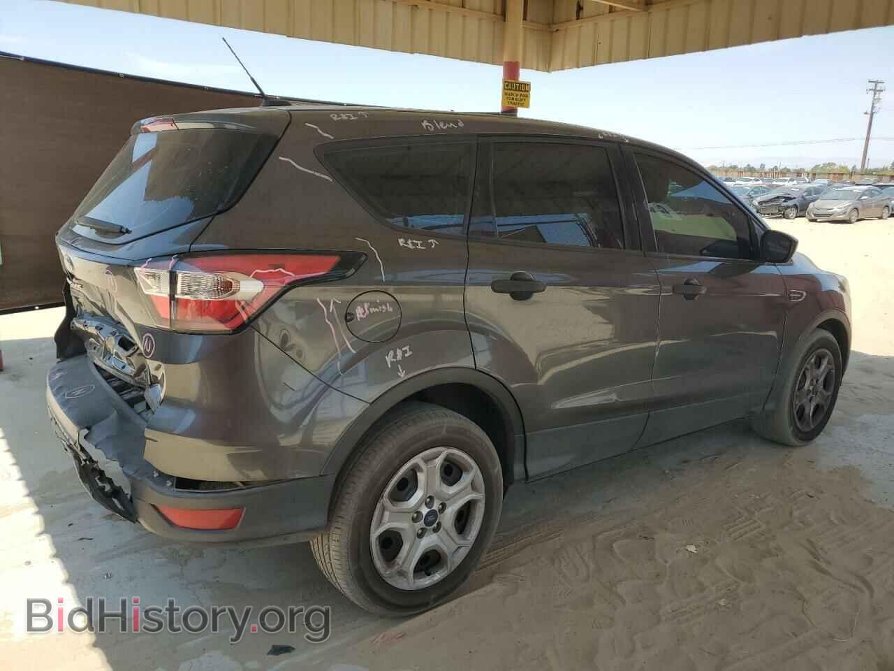 2017 FORD ESCAPE - VIN: 1FMCU0F70HUB89643 - Фото 3