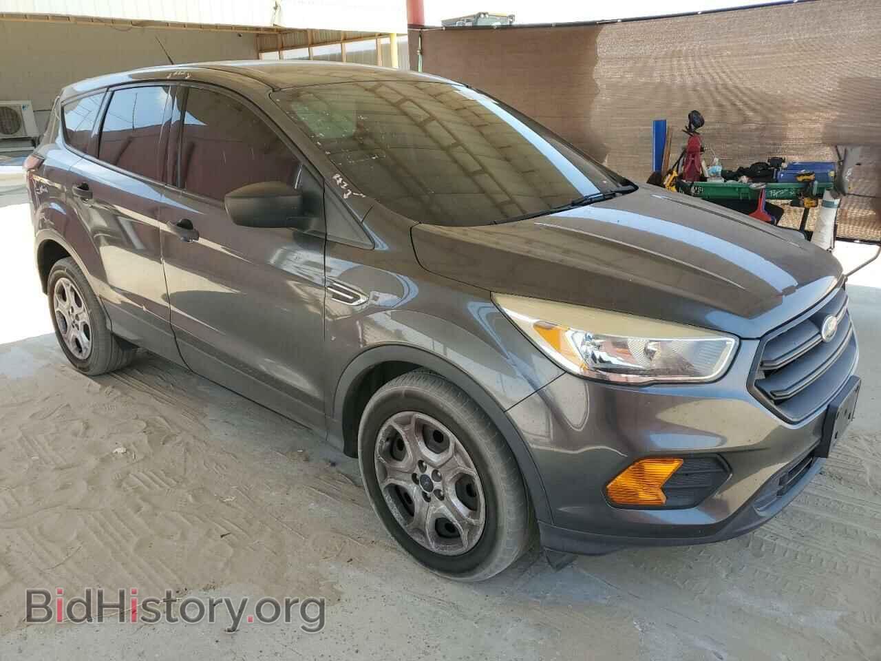 2017 FORD ESCAPE - VIN: 1FMCU0F70HUB89643 - Фото 4