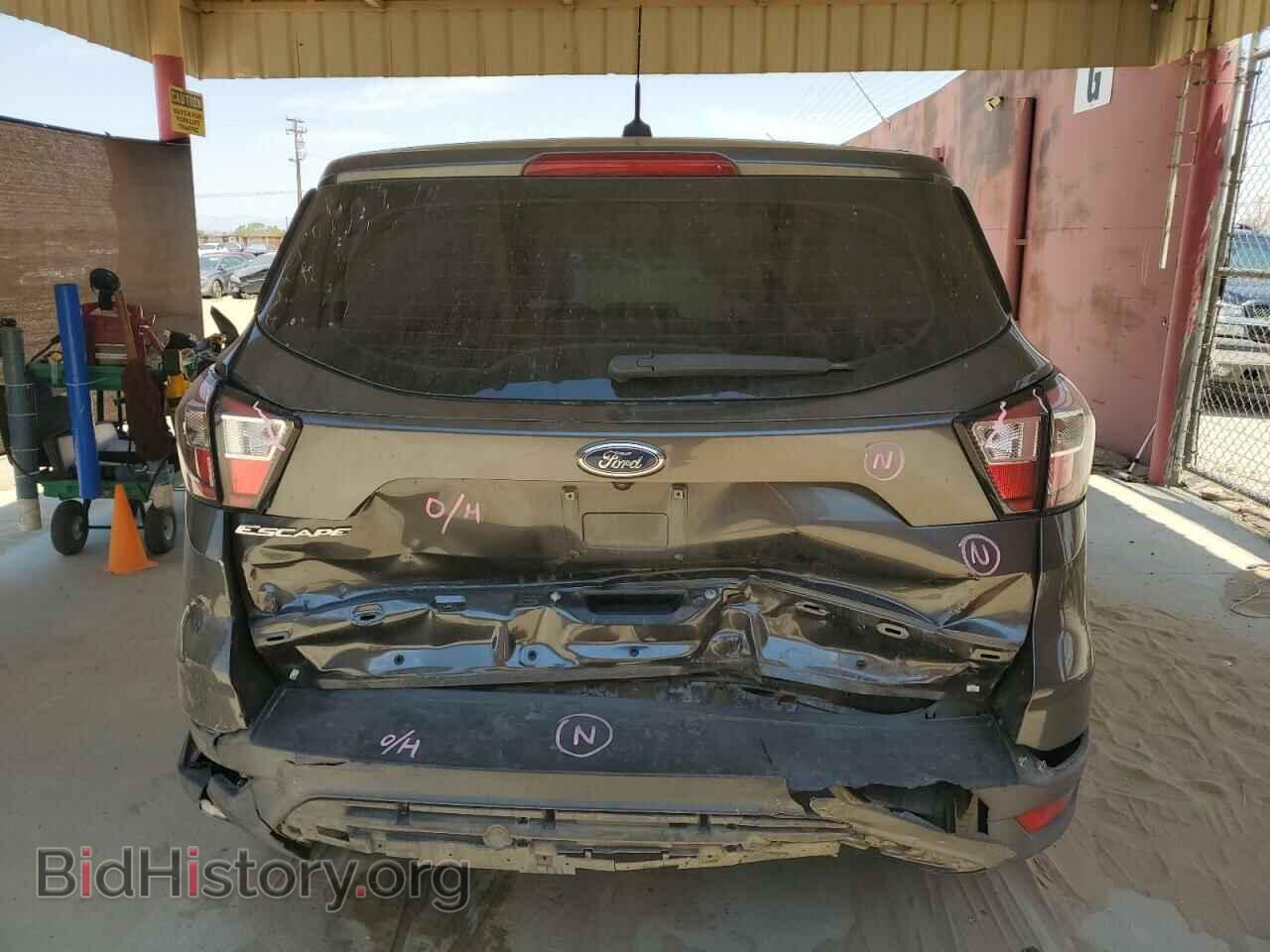 2017 FORD ESCAPE - VIN: 1FMCU0F70HUB89643 - Фото 6