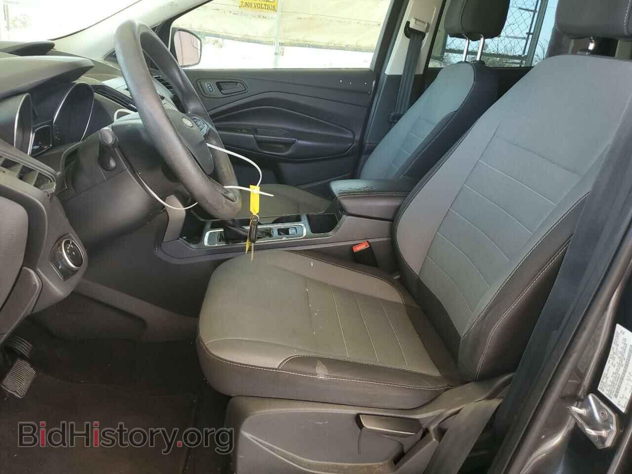 2017 FORD ESCAPE - VIN: 1FMCU0F70HUB89643 - Фото 7