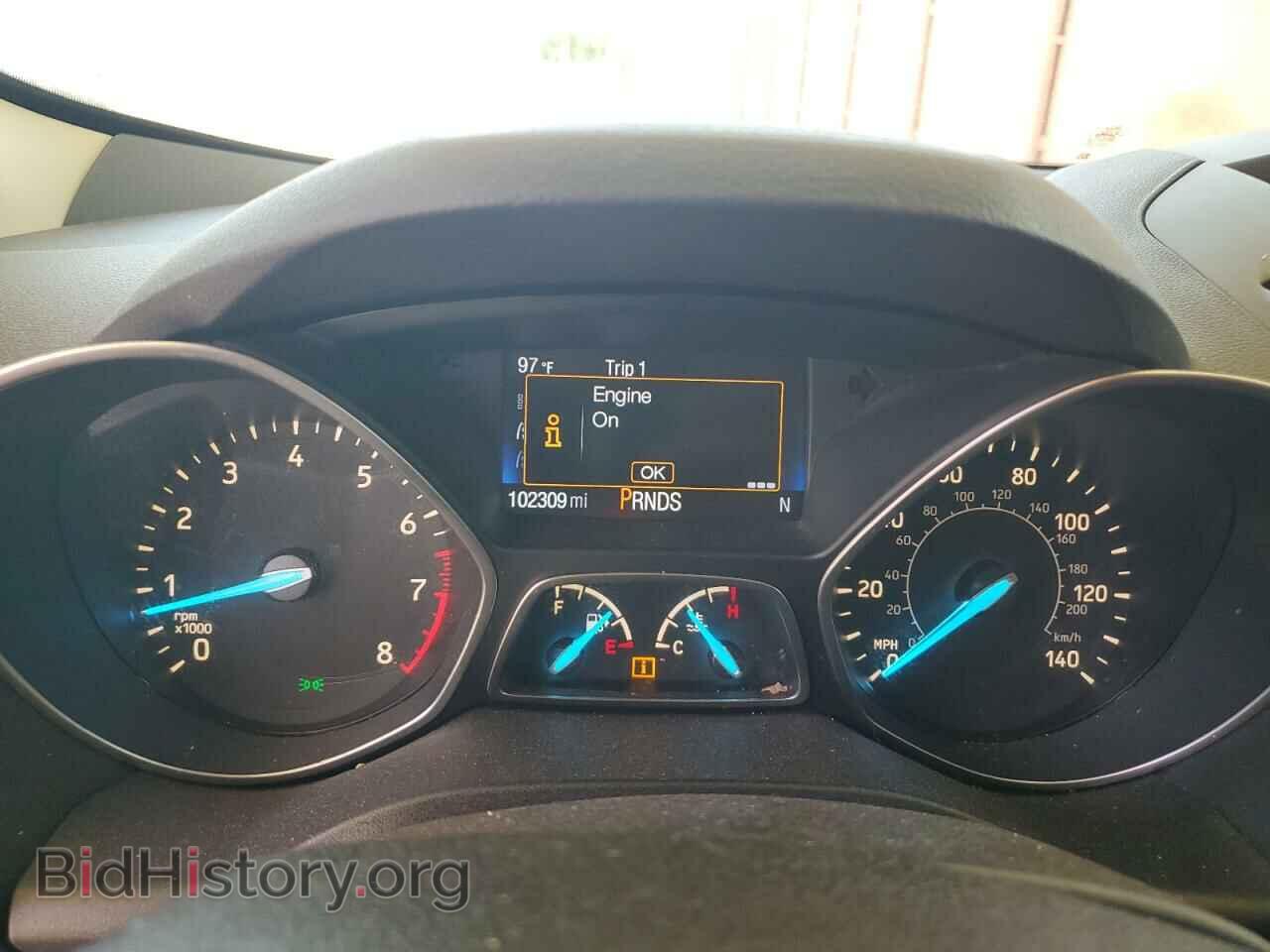 2017 FORD ESCAPE - VIN: 1FMCU0F70HUB89643 - Фото 9