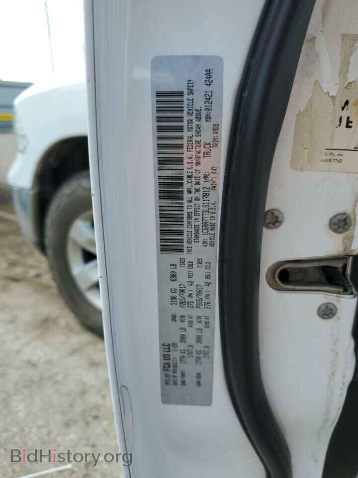 2020 RAM 1500 - VIN: 1C6RR7TT3LS117812 - Photo 12