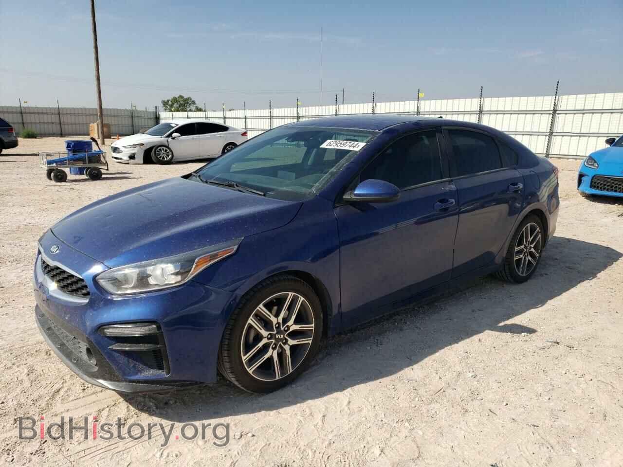 Фотография 3KPF34AD8KE073184 - KIA FORTE 2019