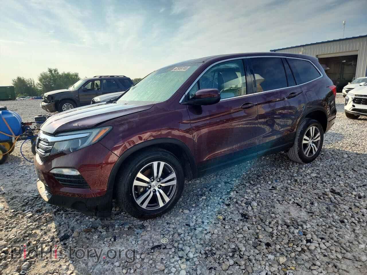 Фотография 5FNYF6H72GB037469 - HONDA PILOT 2016