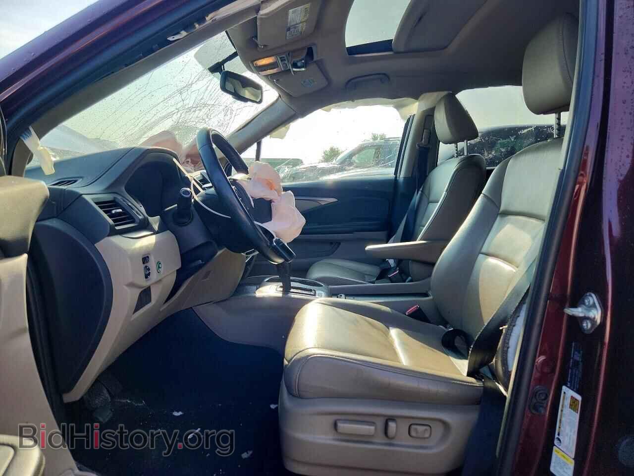 2016 HONDA PILOT - VIN: 5FNYF6H72GB037469 - Фото 7