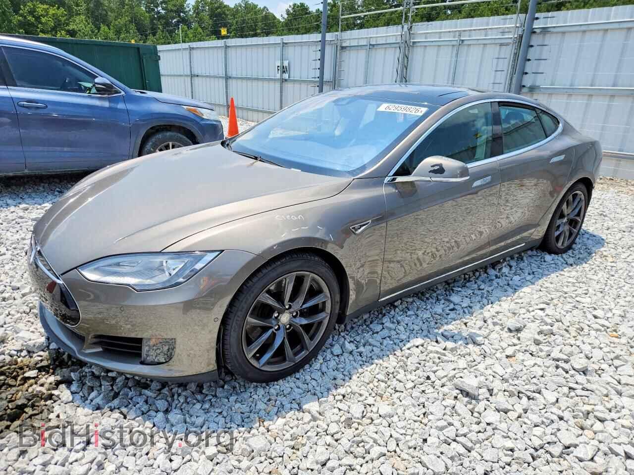 Photo 5YJSA1S27FF091854 - TESLA MODEL S 2015