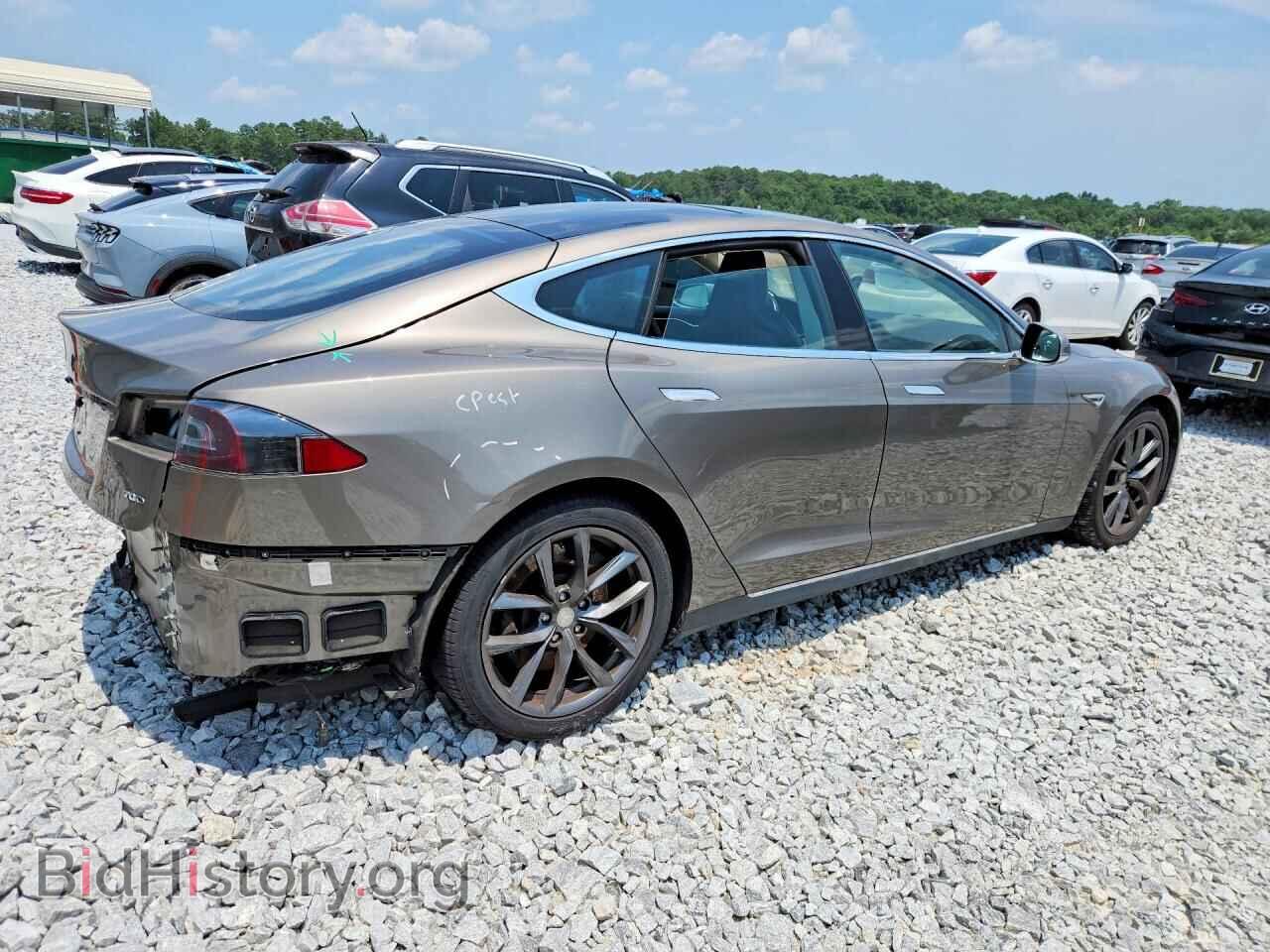 2015 TESLA MODEL S - VIN: 5YJSA1S27FF091854 - Photo 3