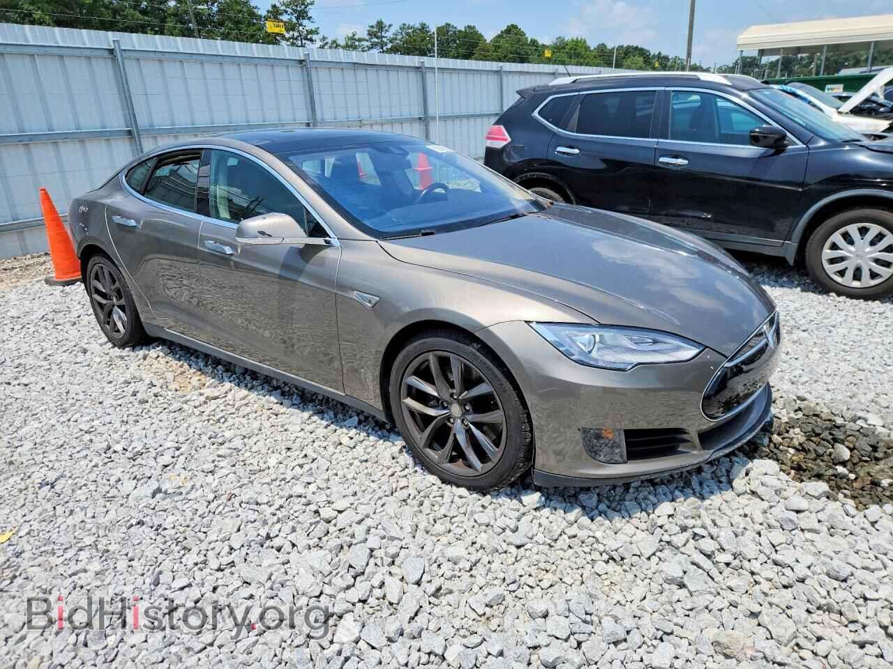 2015 TESLA MODEL S - VIN: 5YJSA1S27FF091854 - Photo 4