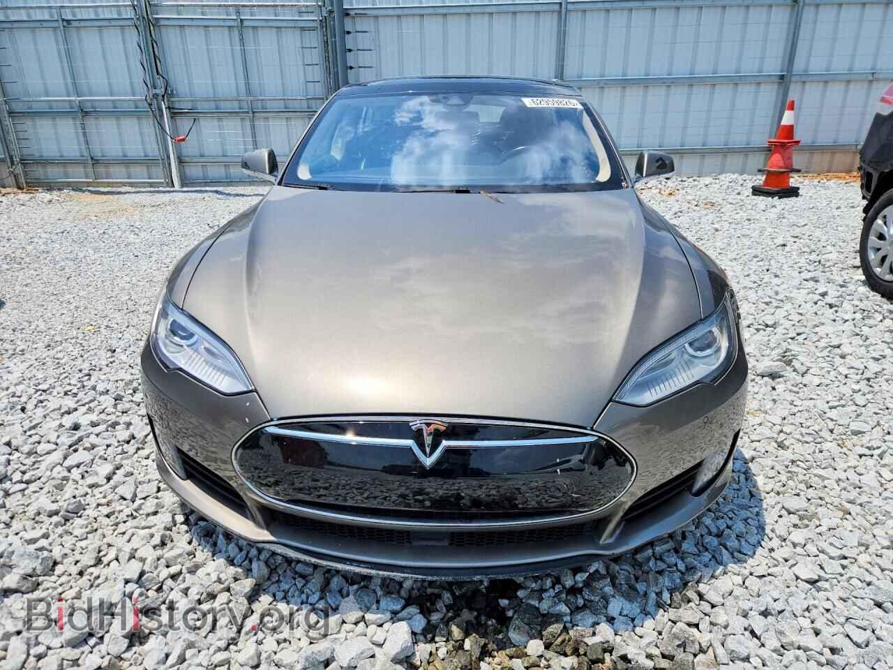 2015 TESLA MODEL S - VIN: 5YJSA1S27FF091854 - Photo 5