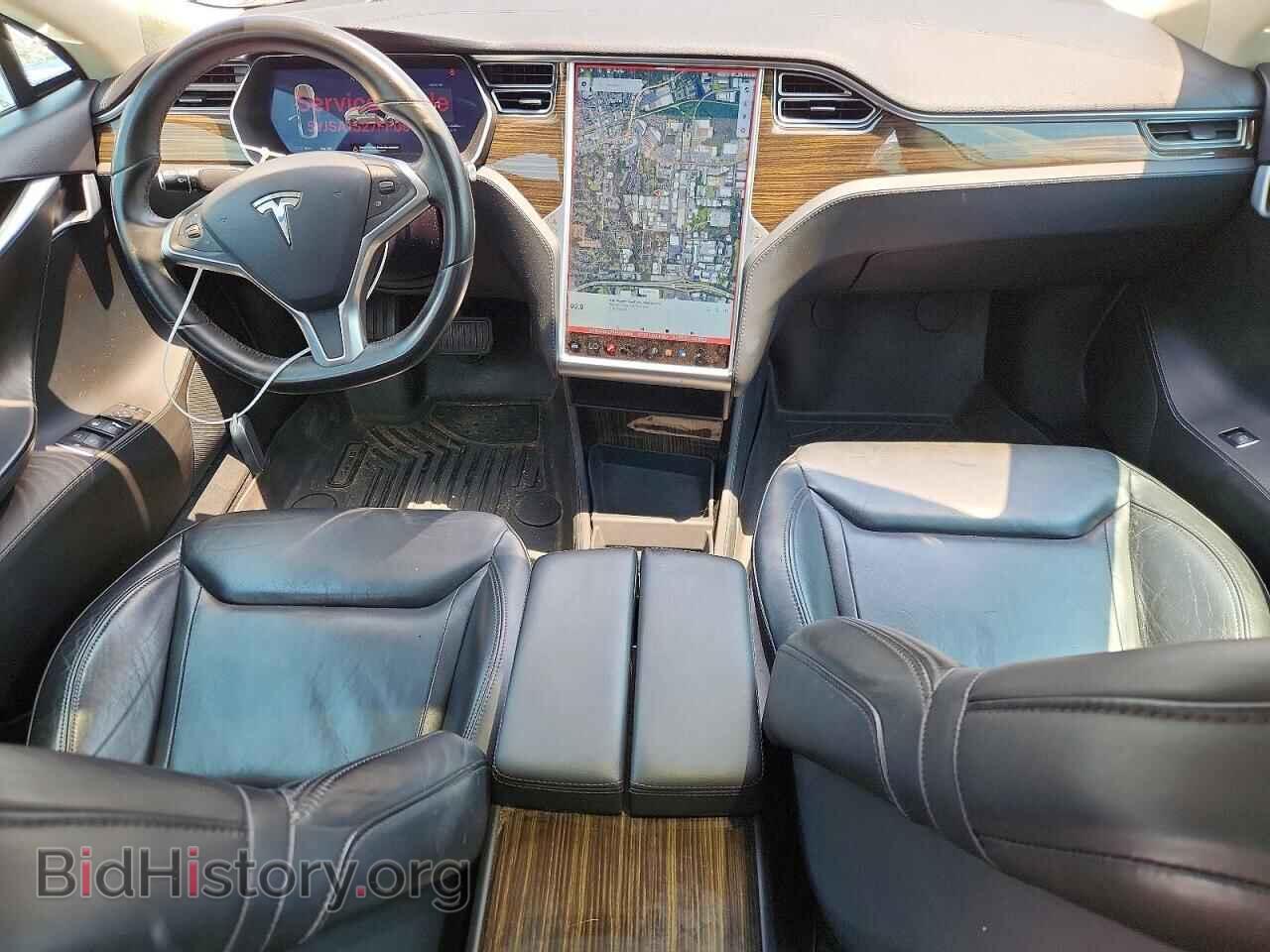 2015 TESLA MODEL S - VIN: 5YJSA1S27FF091854 - Photo 8