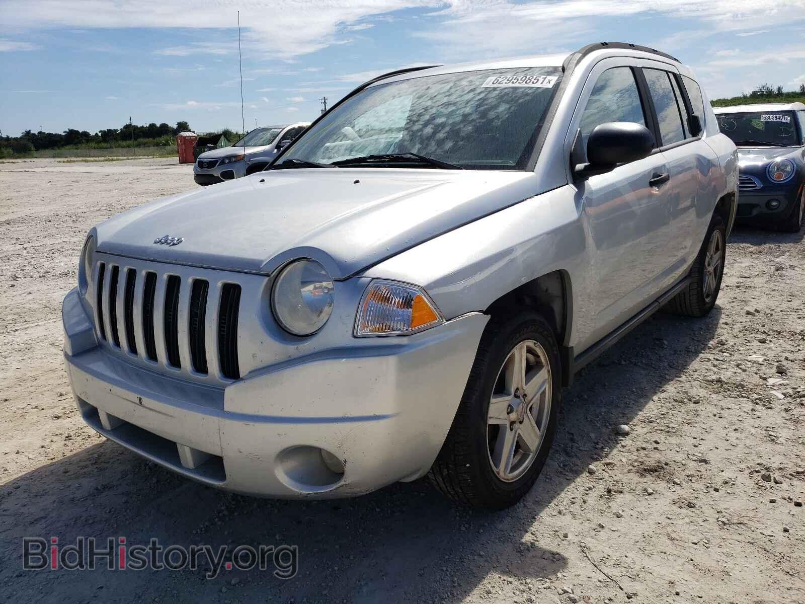 2007 JEEP COMPASS - VIN: 1J8FF47W47D256776 - Фото 2