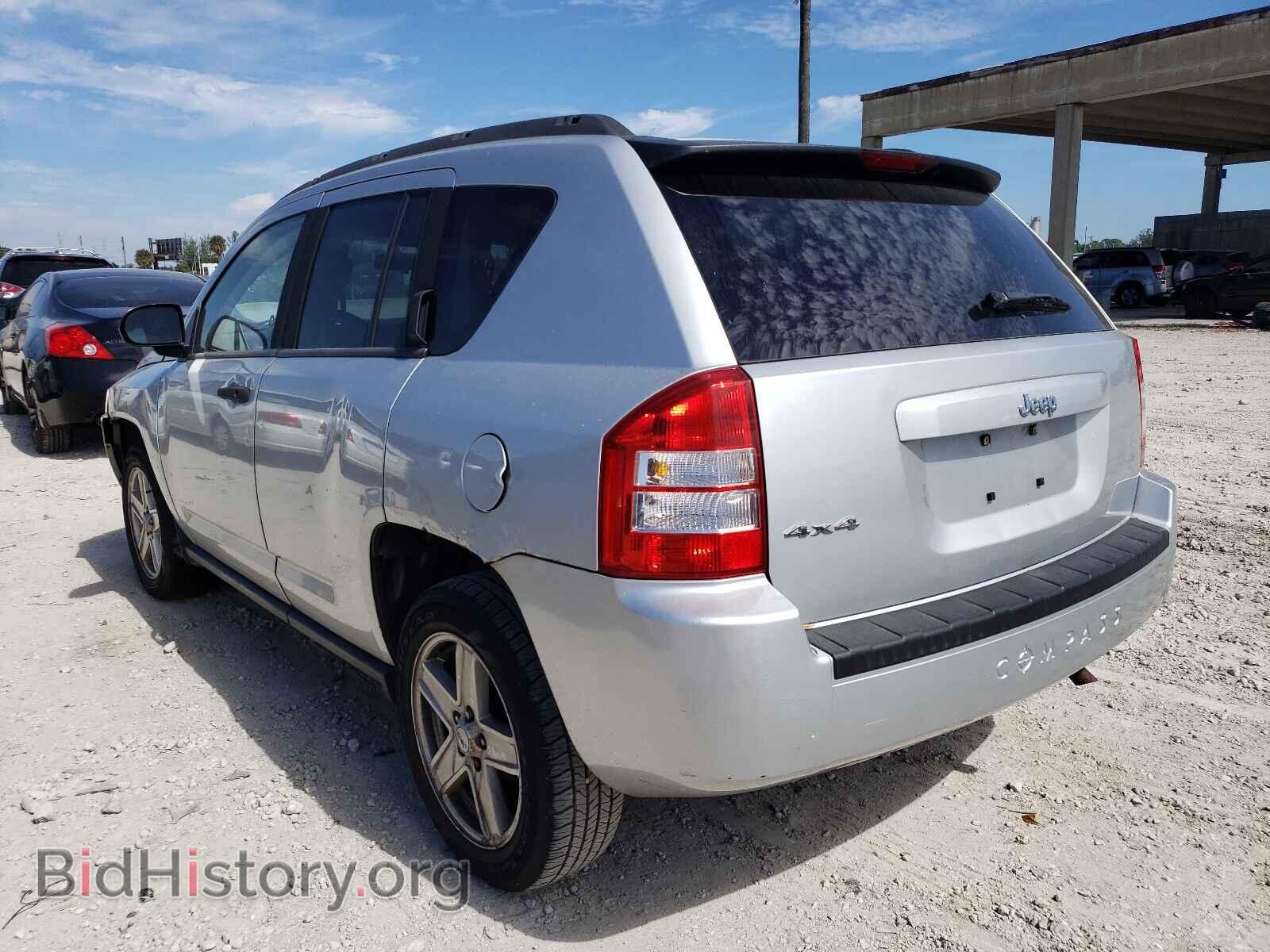 2007 JEEP COMPASS - VIN: 1J8FF47W47D256776 - Фото 3