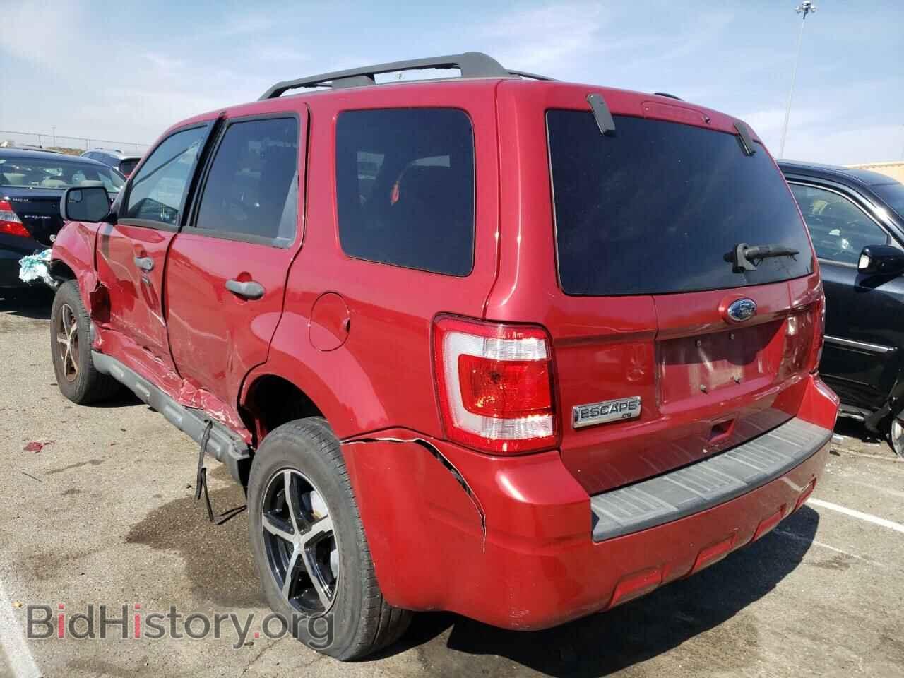 2010 FORD ESCAPE - VIN: 1FMCU0D79AKC15614 - Фото 3