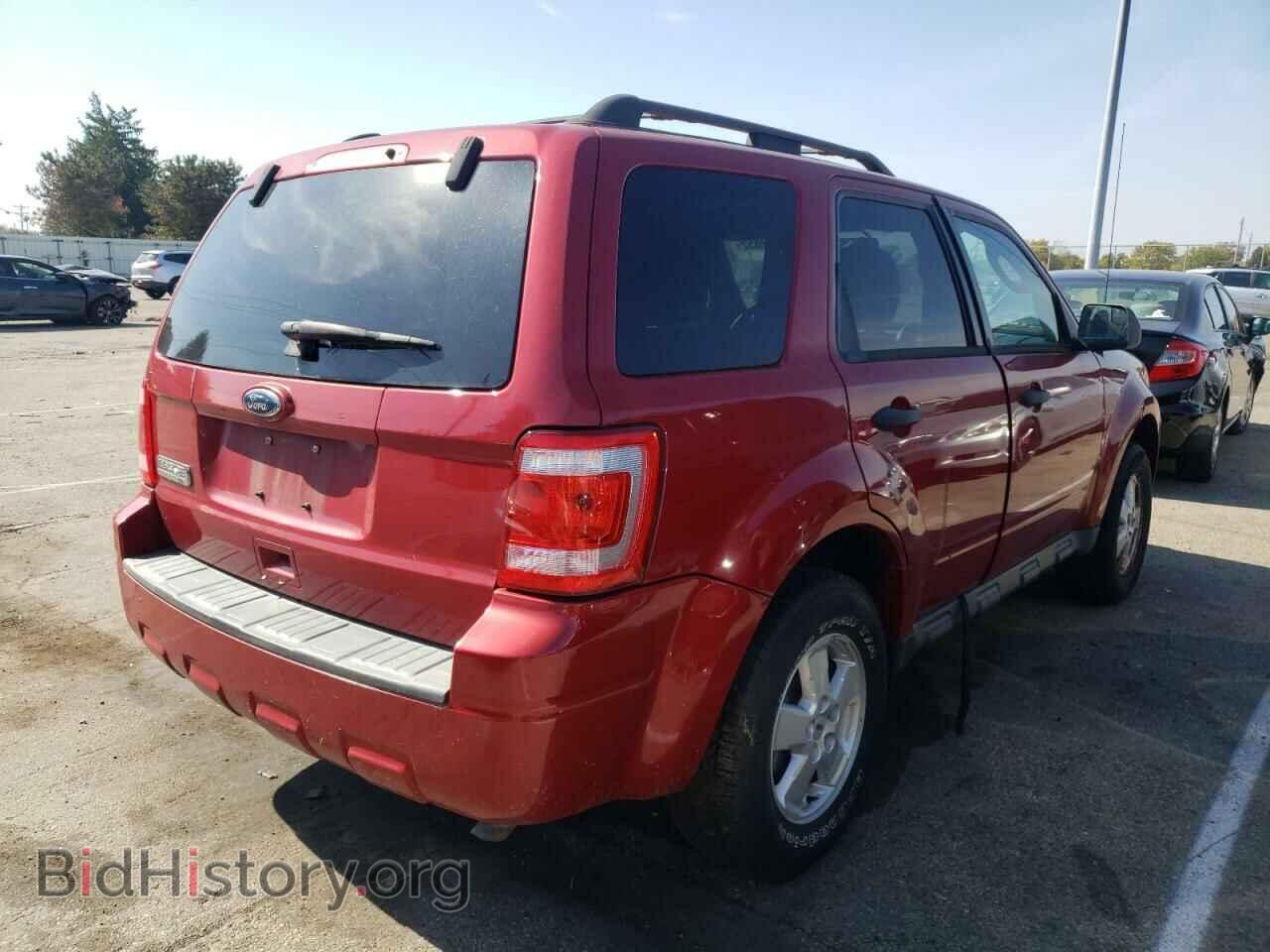 2010 FORD ESCAPE - VIN: 1FMCU0D79AKC15614 - Фото 4