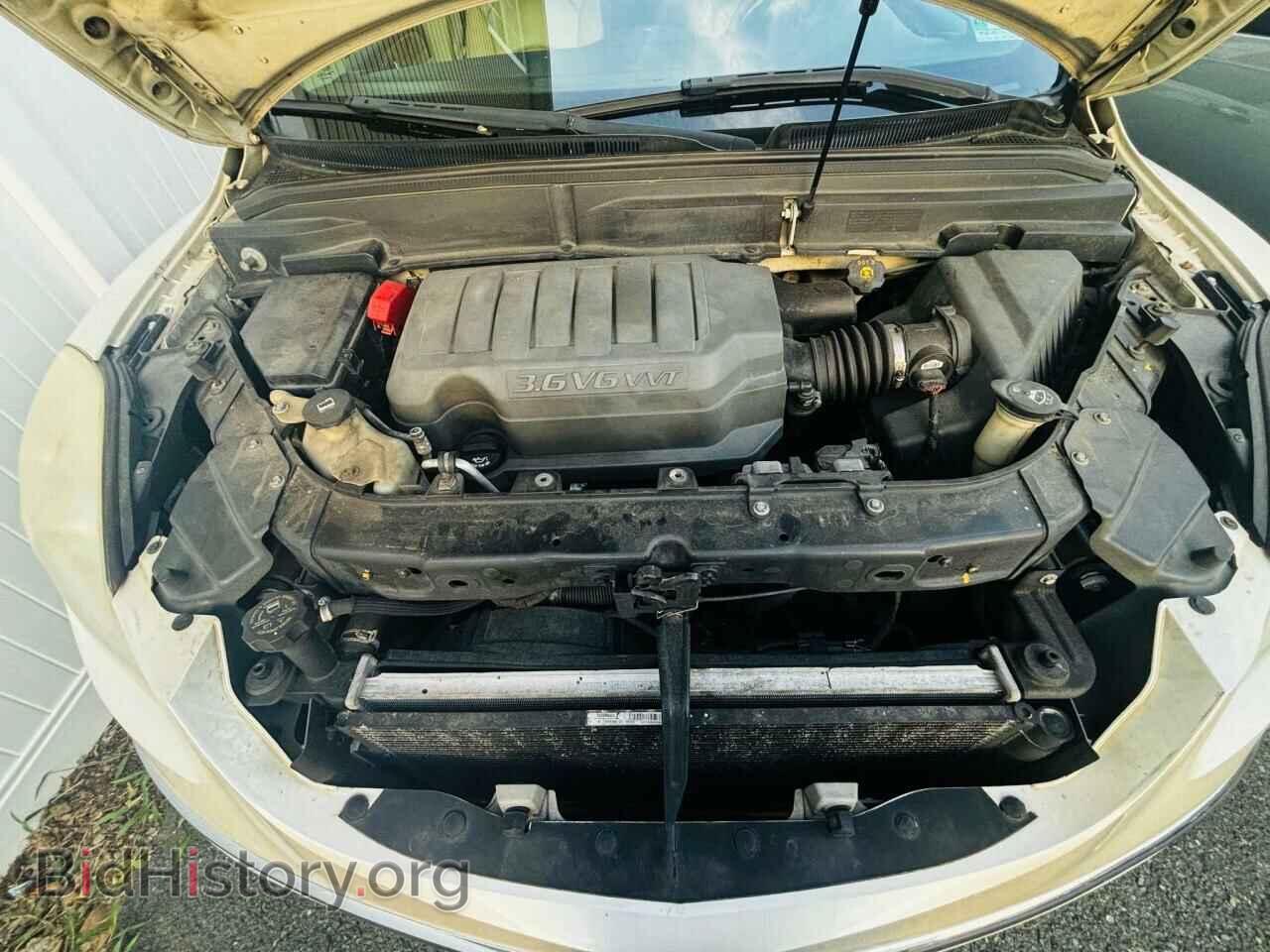 2008 BUICK ENCLAVE - VIN: 5GAEV23798J234978 - Фото 7