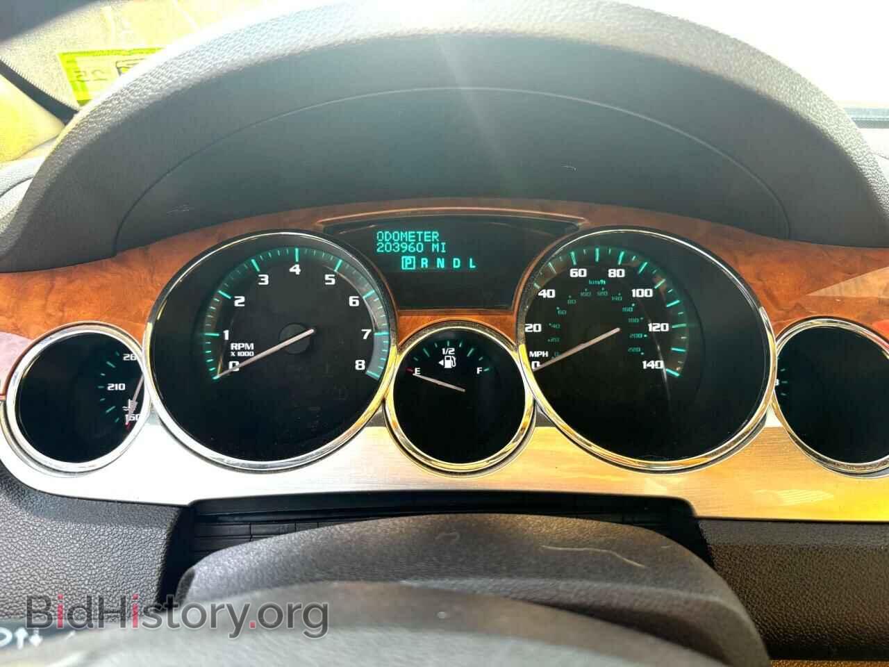2008 BUICK ENCLAVE - VIN: 5GAEV23798J234978 - Фото 8