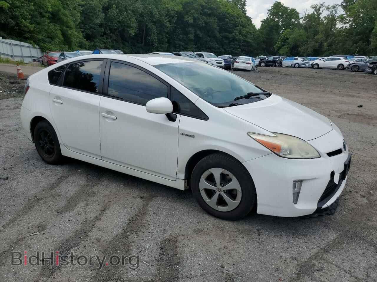 2012 TOYOTA PRIUS - VIN: JTDKN3DU9C5385526 - Фото 4