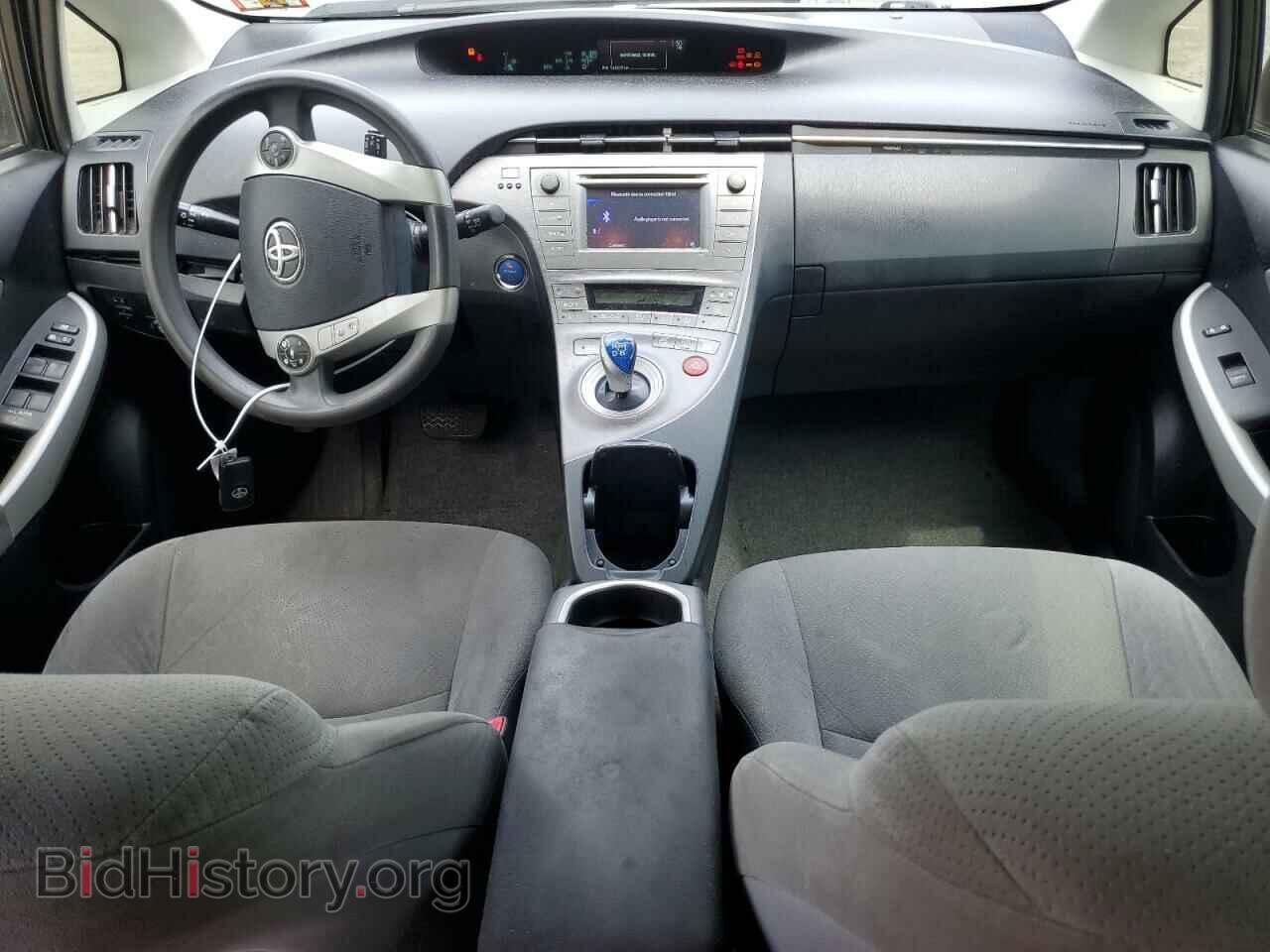 2012 TOYOTA PRIUS - VIN: JTDKN3DU9C5385526 - Фото 8