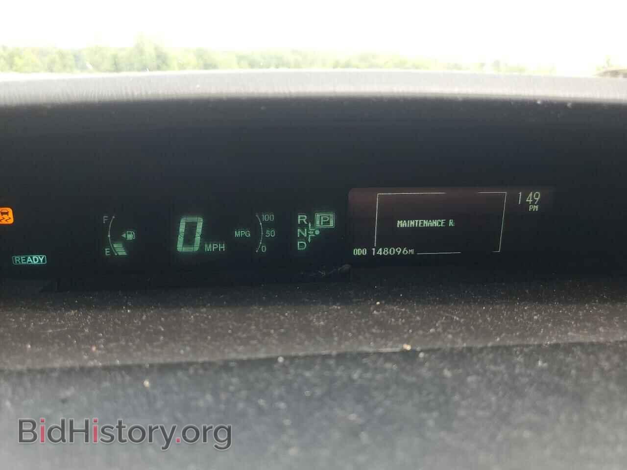 2012 TOYOTA PRIUS - VIN: JTDKN3DU9C5385526 - Фото 9