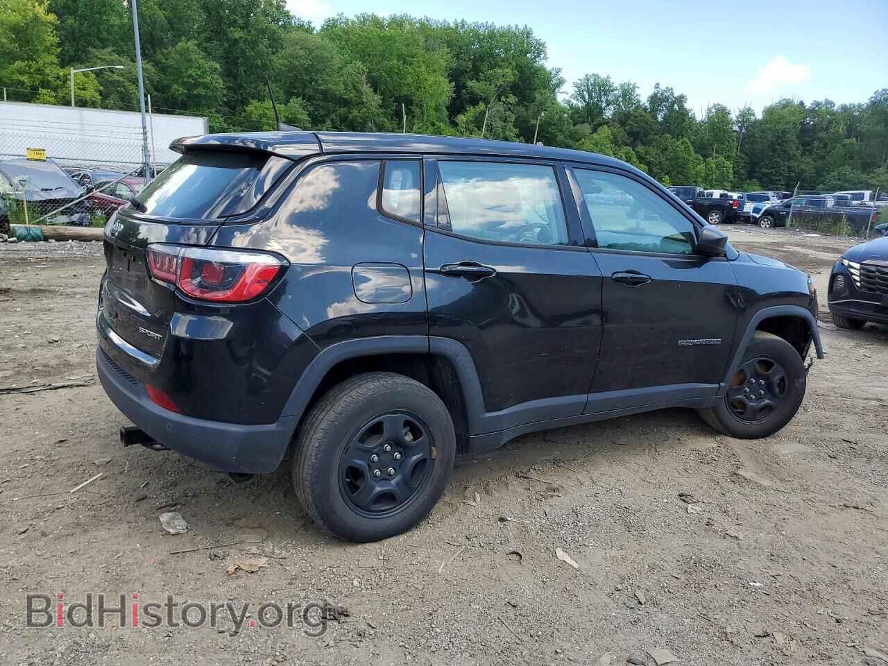 2018 JEEP COMPASS - VIN: 3C4NJDAB0JT231995 - Фото 3