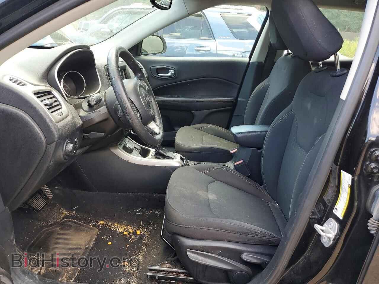 2018 JEEP COMPASS - VIN: 3C4NJDAB0JT231995 - Фото 7