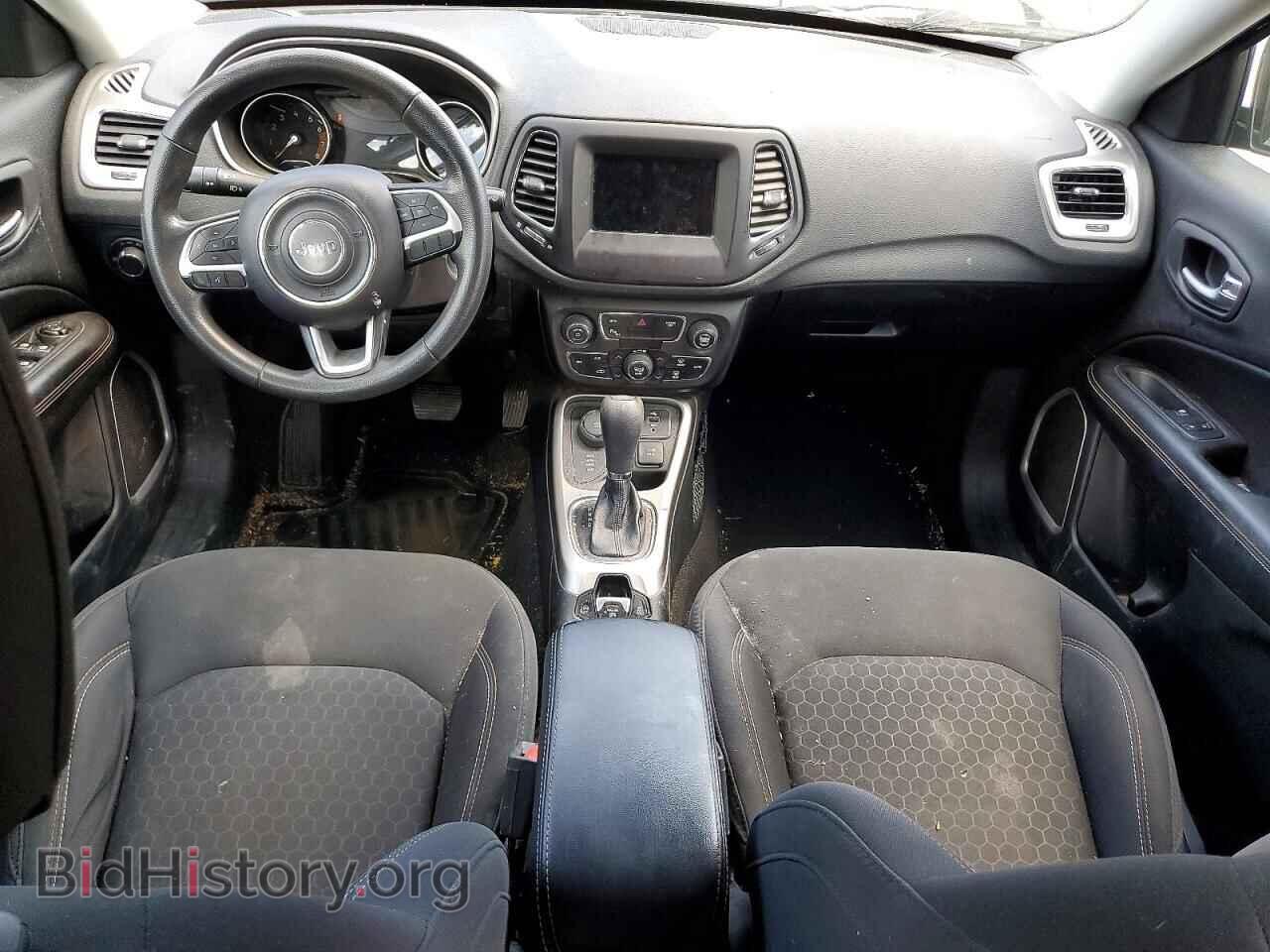 2018 JEEP COMPASS - VIN: 3C4NJDAB0JT231995 - Фото 8