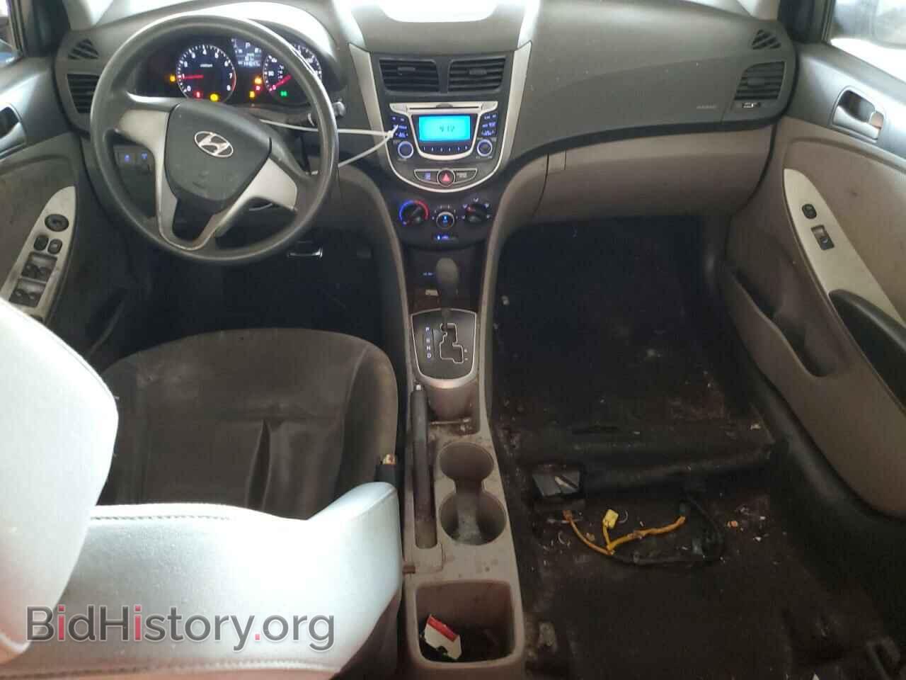 2013 HYUNDAI ACCENT - VIN: KMHCT4AE0DU574887 - Фото 8