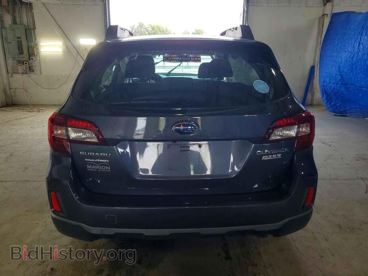 2017 SUBARU OUTBACK - VIN: 4S4BSAAC4H3240689 - Фото 6