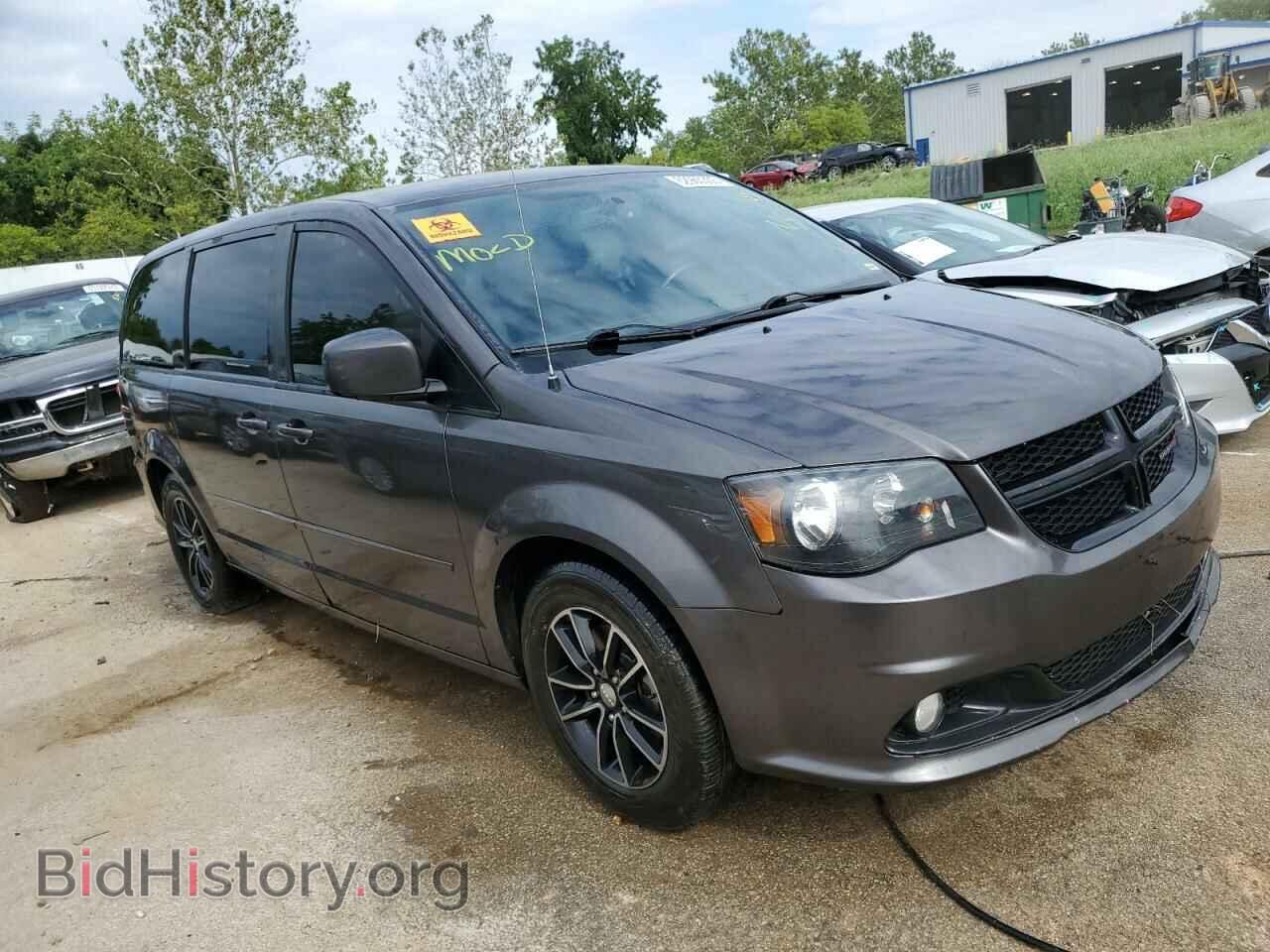 2015 DODGE CARAVAN - VIN: 2C4RDGCG6FR705347 - Фото 4