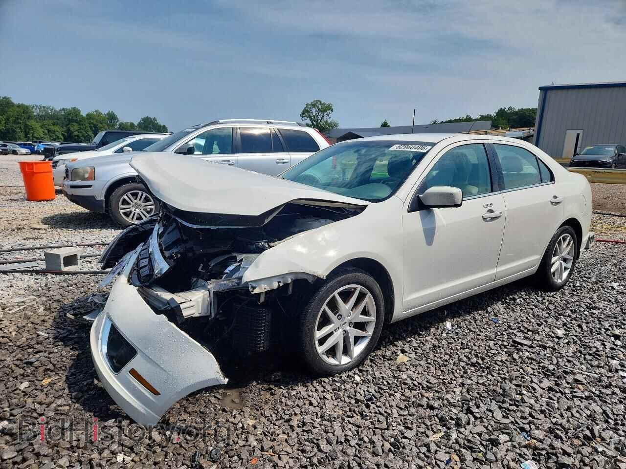 Фотография 3FAHP0JA9CR320837 - FORD FUSION 2012