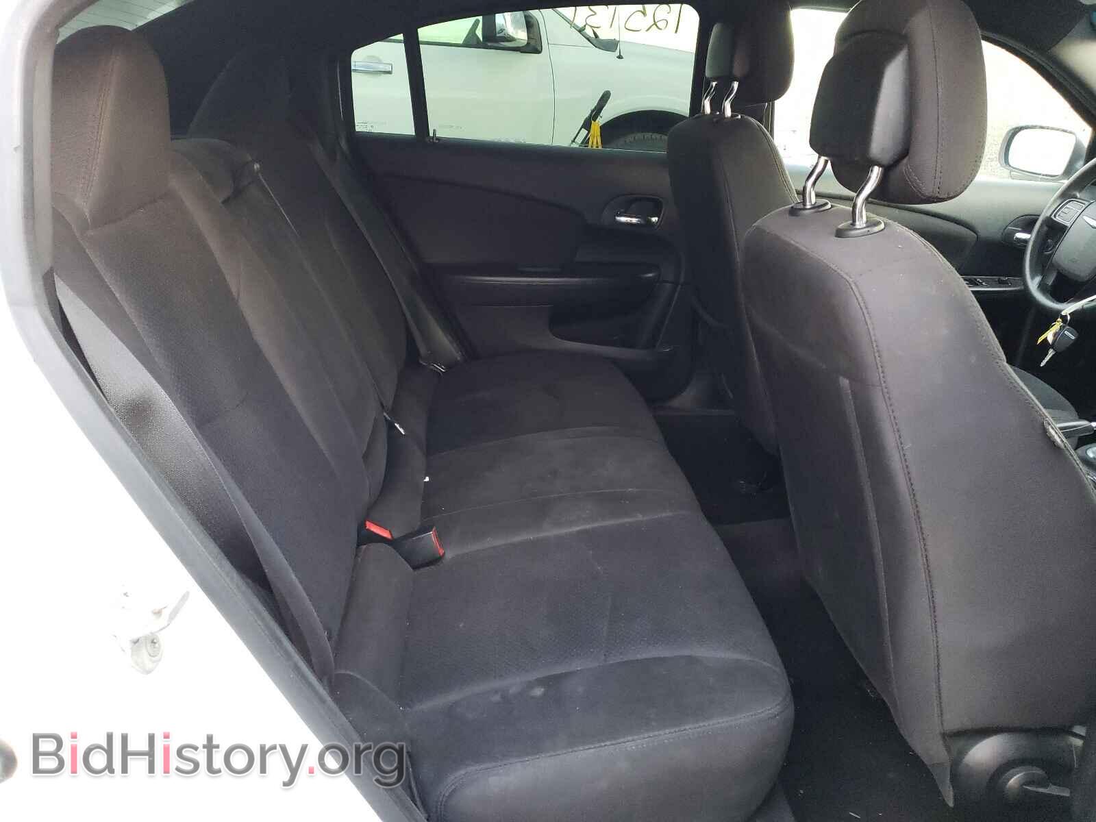 2013 CHRYSLER 200 - VIN: 1C3CCBAB3DN543694 - Фото 6