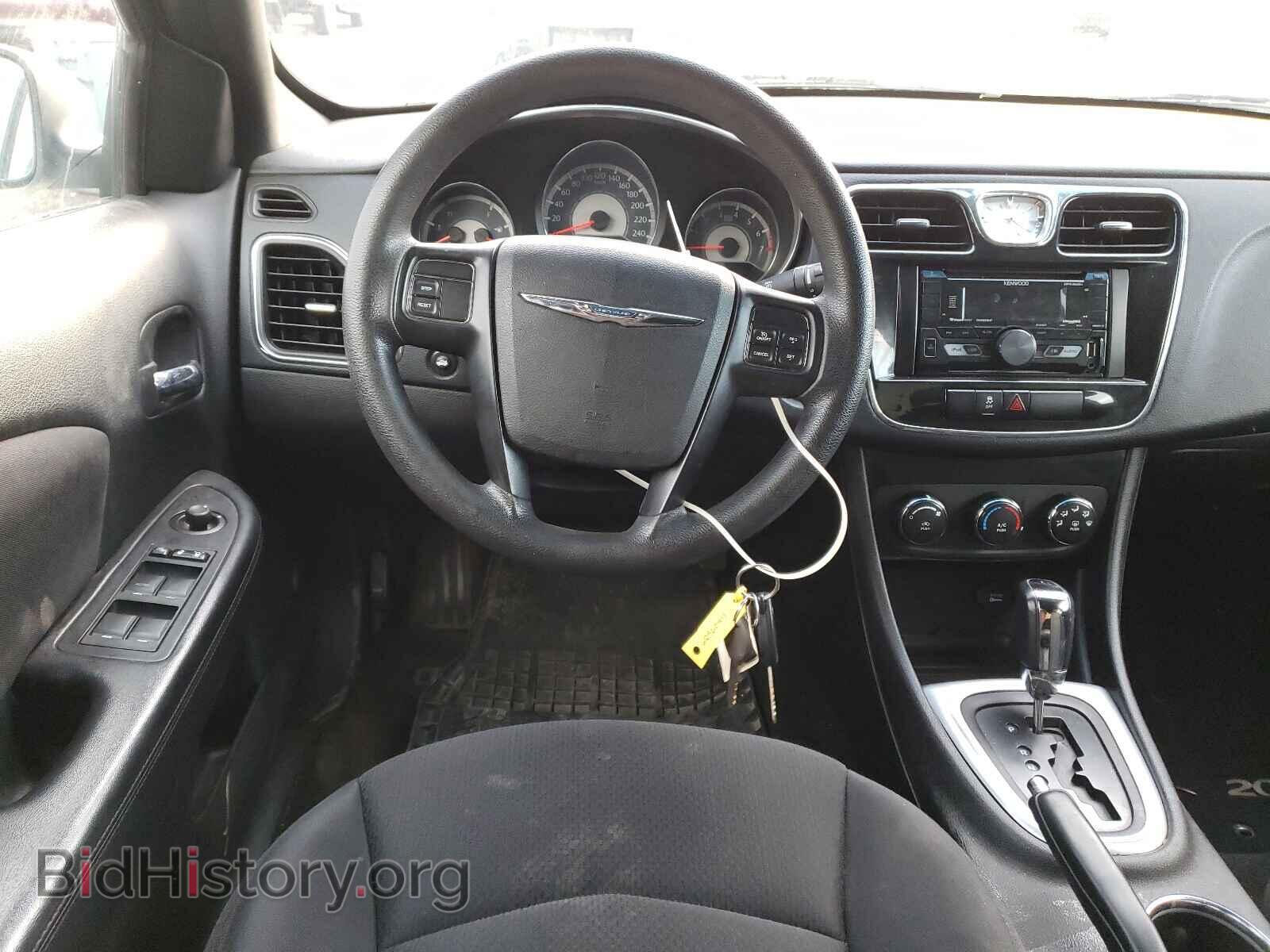 2013 CHRYSLER 200 - VIN: 1C3CCBAB3DN543694 - Фото 9
