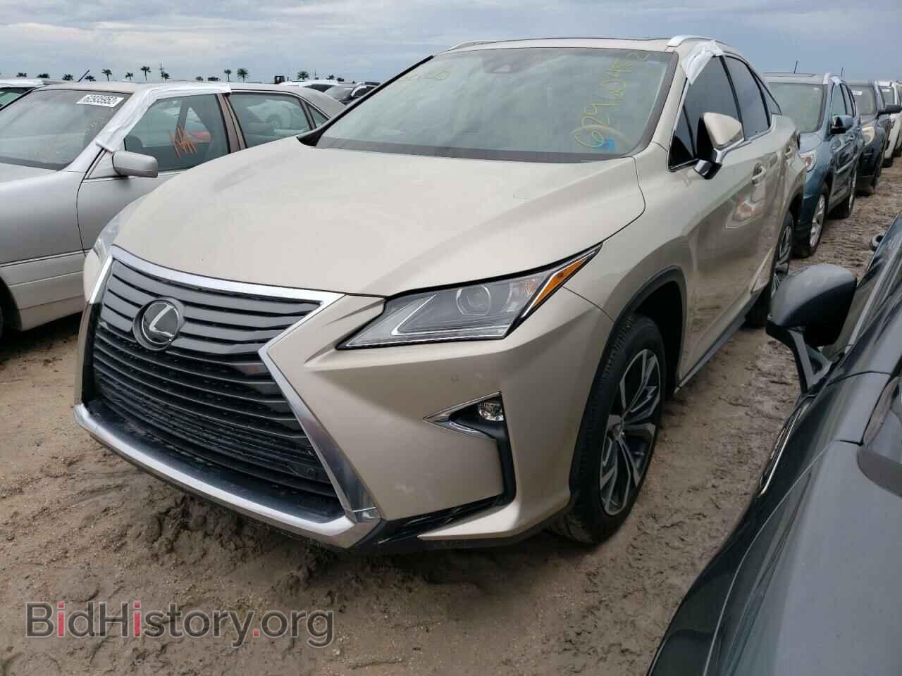 2016 LEXUS RX350 - VIN: 2T2ZZMCA7GC028219 - Фото 2