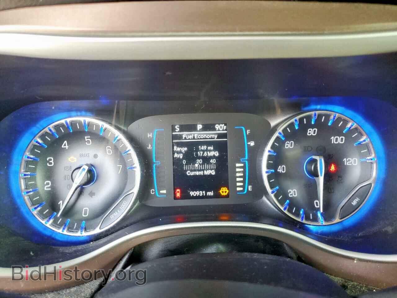 2017 CHRYSLER PACIFICA - VIN: 2C4RC1CG2HR502958 - Photo 9