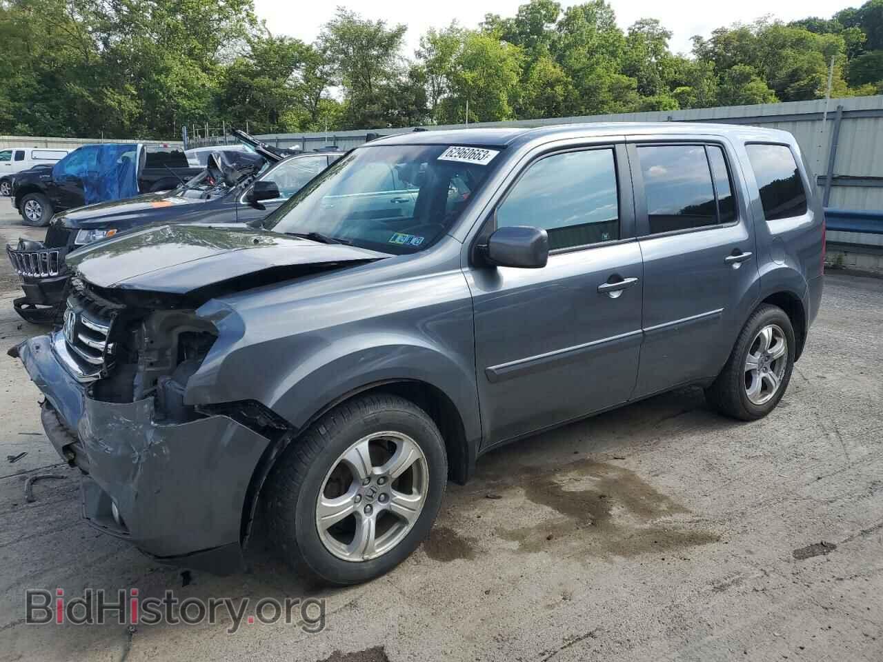 Фотография 5FNYF4H49CB017918 - HONDA PILOT 2012