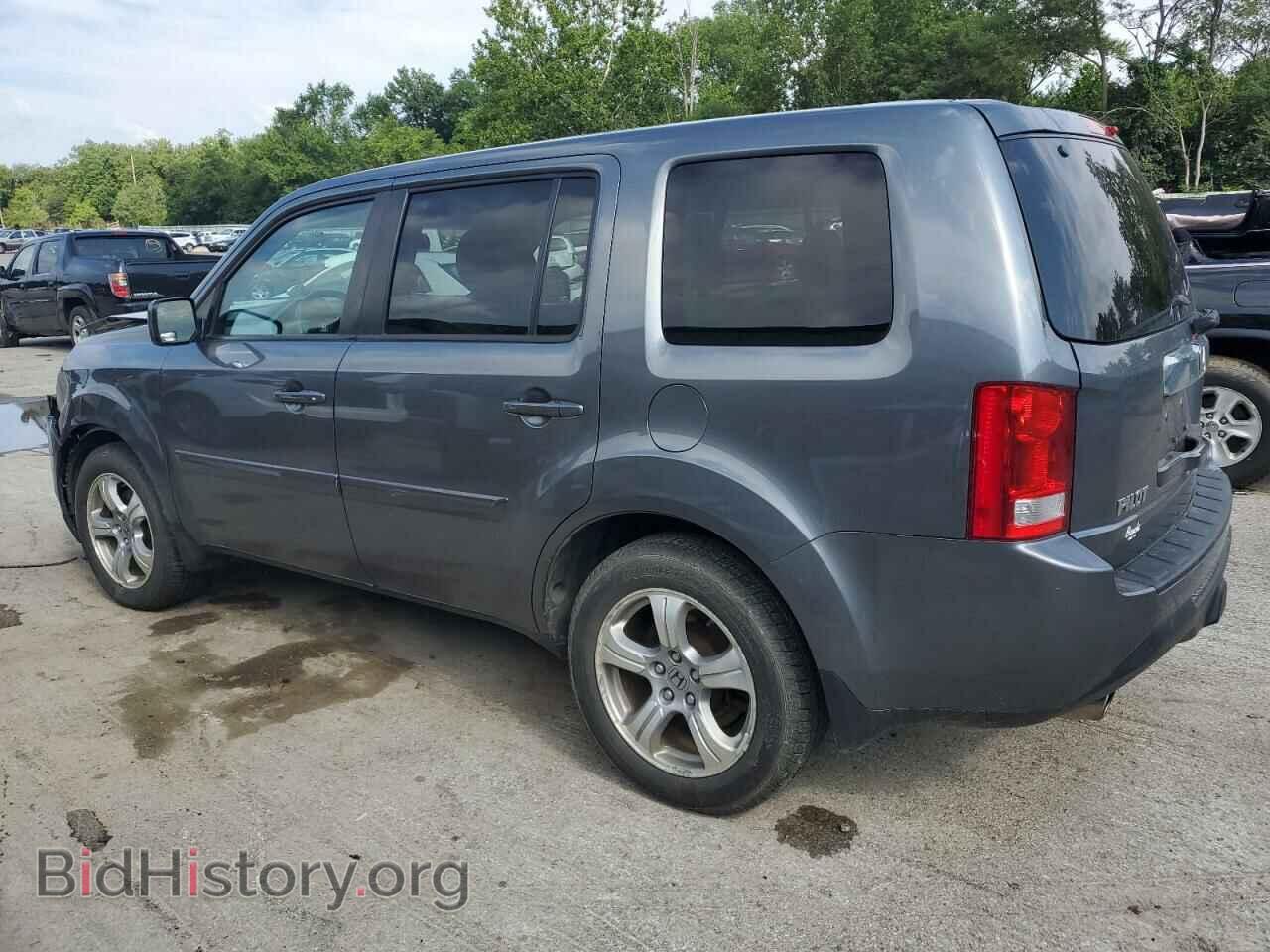 2012 HONDA PILOT - VIN: 5FNYF4H49CB017918 - Фото 2