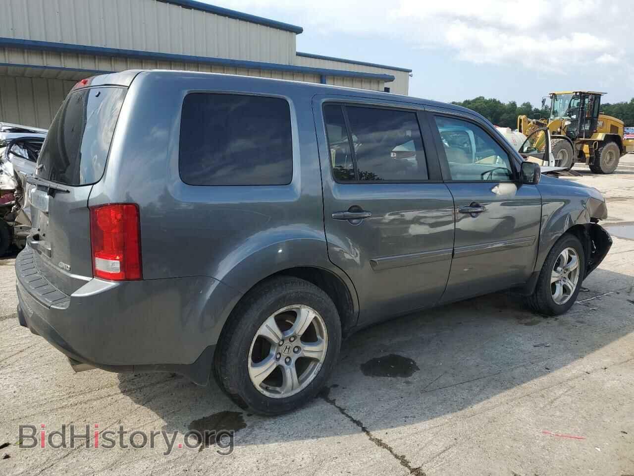 2012 HONDA PILOT - VIN: 5FNYF4H49CB017918 - Фото 3