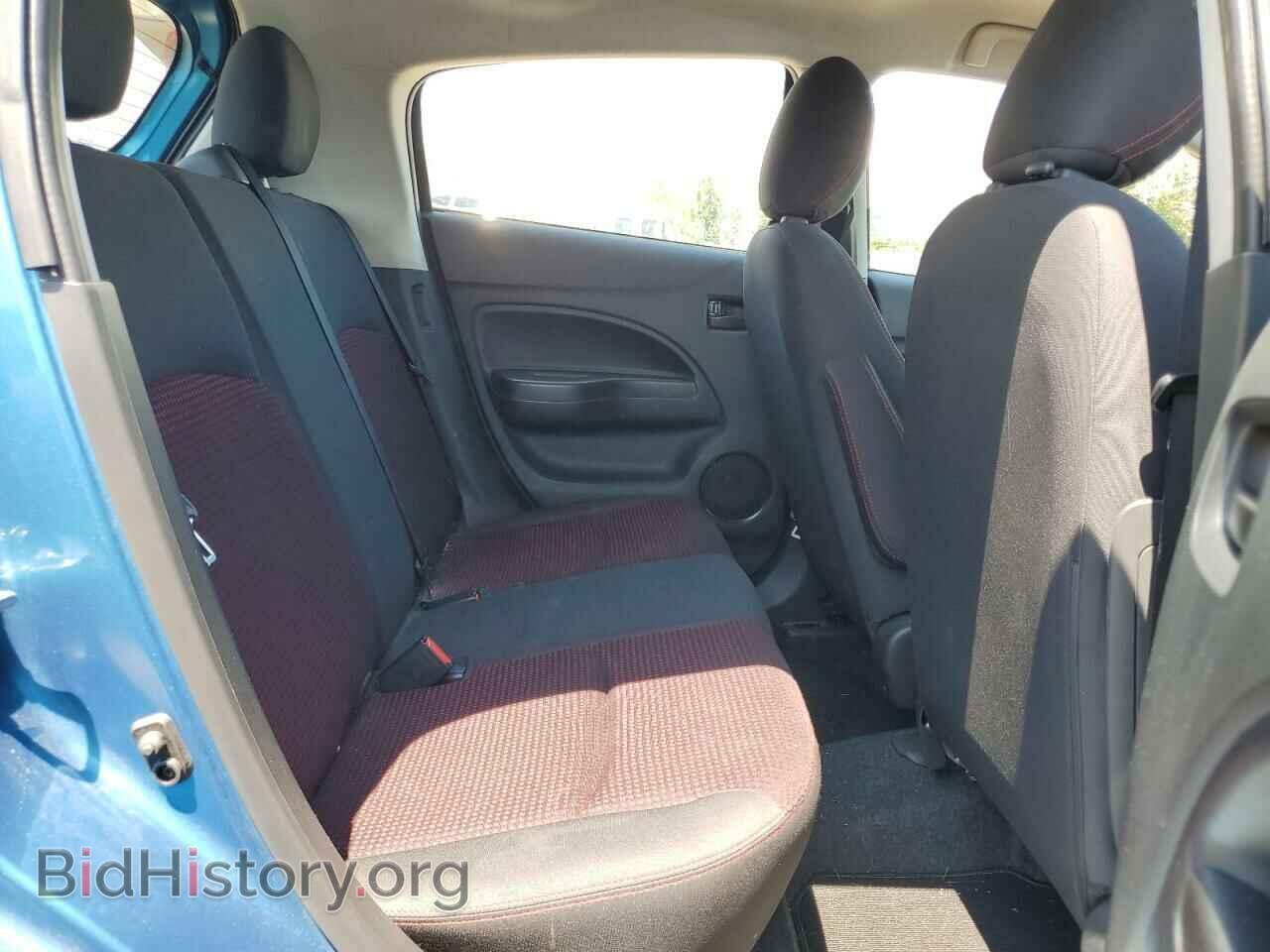 2019 MITSUBISHI MIRAGE LE - VIN: ML32A5HJ1KH010186 - Фото 10